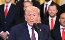 Ông Trump chính thức công bố Hội đồng Hòa bình Gaza