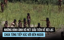 Bất ngờ hình ảnh rõ nét đầu tiên về bộ lạc Amazon biệt lập