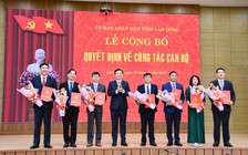 Tỉnh Lâm Đồng điều động, bổ nhiệm nhiều cán bộ cấp sở, phường