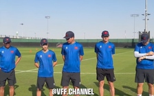 HLV Kim Sang-sik truyền lửa hay cỡ này: ‘Ai cũng đang đau nhưng phải cố chịu, U.23 Việt Nam quyết thắng UAE’