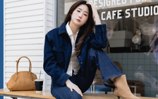 Phối đồ denim đồng điệu cho phong cách thời thượng mỗi ngày