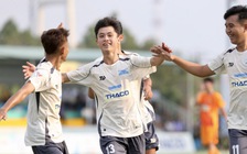 Cú đúp đầu tiên ở vòng loại Tây Nam bộ TNSV THACO cup 2026, tác giả thần tượng Neymar