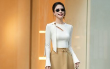 Chân váy dáng dài: Vẻ đẹp dịu dàng theo từng bước chân