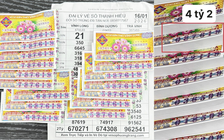 Cây vé trúng 4,2 tỉ xổ số miền Nam xuất hiện, hàng loạt khách nhận tiền mặt