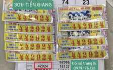 TP.HCM: Vừa xuất hiện vé trúng xổ số miền Nam ngày 18 tháng 1 đài Tiền Giang