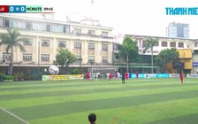 Highlight Trường ĐH Văn Lang (VLU) 3-0 Trường ĐH Công nghệ Kỹ thuật TP.HCM (MCMUTE): 'Chung kết' bảng sớm