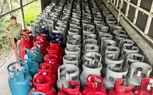 Phát hiện, tạm giữ hàng trăm bình gas không rõ nguồn gốc ở Tây Ninh