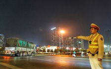 Hà Nội phân luồng giao thông nhiều tuyến đường từ 16 giờ chiều nay