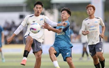 Trường ĐH Cửu Long 1-0  ĐH Cần Thơ: Kịch tính