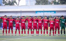 Đội Trường ĐH Tôn Đức Thắng giành vé play-off đầu tiên với phong độ hủy diệt