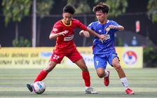 Trường ĐH Tôn Đức Thắng 4-0 Trường ĐH Ngoại ngữ Tin học TP.HCM: Ngôi đầu xứng đáng