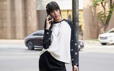 Áo tay raglan, điểm nhấn cá tính cho những tín đồ yêu sự tối giản