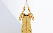 Lộ diện 'áo giáp vàng' huyền thoại từ thời Đường