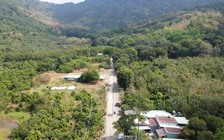 Tây Ninh sửa đường vào thung lũng Ma Thiên Lãnh