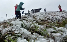 Không khí lạnh tràn về, 32 tỉnh có rét đậm, rét hại, gió mạnh