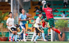 Trường ĐH Quản lý Công nghệ TP.HCM 1-1 Trường CĐ Công thương TP.HCM: Bất phân thắng bại