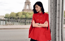 Mềm mại và ấm áp, áo choàng poncho ‘chiều lòng’ mọi quý cô sành điệu