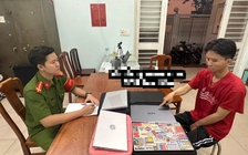 Công an TP.HCM phá nhanh vụ trộm 5 laptop tại ký túc xá sinh viên