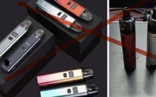 Sử dụng thuốc lá điện tử bị phạt đến 5 triệu đồng