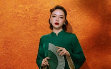 'Ác nữ màn ảnh Việt' diện áo dài hóa mỹ nhân xưa