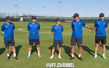 HLV Kim truyền lửa cực đỉnh khi đấu U.23 Trung Quốc: 'Phải để châu Á biết bóng đá Việt Nam thế nào'