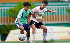 Trường ĐH RMIT 2-2 Trường ĐH Sư phạm TP.HCM: Trận hòa bản lĩnh của 'đội bóng nhà giàu'
