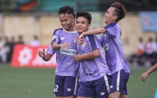 Trường ĐH VH-TT-DL Thanh Hóa 2-1 ĐH Kinh tế quốc dân: Chiến thắng kịch tính