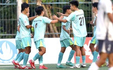 ĐH Trà Vinh 2-1 Trường ĐH Cửu Long: Khẳng định bản lĩnh