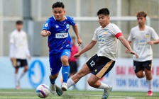 Trường ĐH Công nghệ TP.HCM 3-0 Trường ĐH Kinh tế Luật: Dự play-off với 3 trận thắng