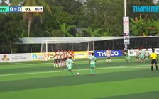 Highlight ĐH Trà Vinh (TVU) 2-1 ĐH Cửu Long (UCL): Bản lĩnh 'ông kẹ bóng đá miền Tây'