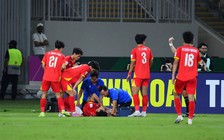 Hiểu Minh bị đứt dây chằng chéo, có thể phải nghỉ thi đấu từ 6 đến 9 tháng