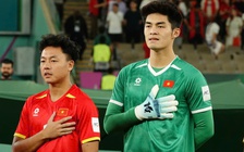 U.23 Việt Nam thua, nhưng Trung Kiên 'thắng': Thầy Kim trao suất bắt chính đội tuyển thay Văn Lâm?