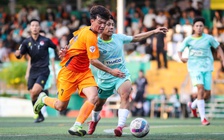 Trường ĐH Công nghệ Kỹ thuật TP.HCM 0-0 ĐH Kinh tế TP.HCM: 10 người kiên cường