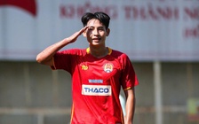 Chàng cảnh sát tương lai và ước mơ thành cầu thủ chuyên nghiệp