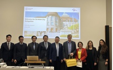 UBND TP.HCM tham dự Hội nghị thường niên lần thứ 56 Diễn đàn Kinh tế Thế giới