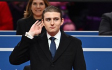 'Cậu ấm' nhà Trump cứu mạng người phụ nữ bị bạn trai cũ hành hung