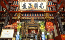 Ngôi chùa đặc sắc văn hóa người Hoa ở xứ biển