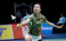 Nguyễn Thùy Linh đánh bại tay vợt hạng 14 thế giới ở giải cầu lông Indonesia Masters