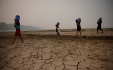 Báo động thời kỳ cạn kiệt nguồn nước