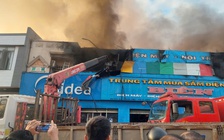 Cháy cửa hàng điện máy ở Đồng Nai, 2 mẹ con tử vong thương tâm