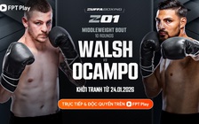 Giải quyền Anh Zuffa Boxing lần đầu 'cập bến' Việt Nam, phát độc quyền trên FPT Play