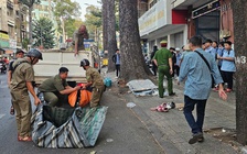 Chợ Lớn dọn lại vỉa hè đón tết: Trả lối đi cho người dân, giữ an toàn đô thị