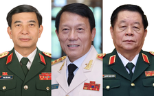 3 đại tướng tái đắc cử Bộ Chính trị khóa XIV