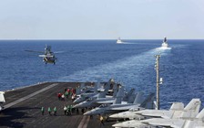 Hạm đội Mỹ hướng về Trung Đông, Iran cảnh báo sẵn sàng 'bóp cò'