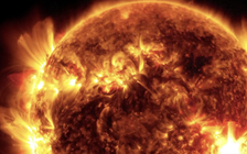 Bão bức xạ mặt trời mạnh nhất 23 năm vừa tấn công: Dự báo hôm nay 24.1