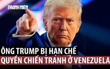 Đảng Cộng hòa chặn nỗ lực kiềm chế quyền chiến tranh của ông Trump ở Venezuela