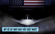 Mỹ sẽ có chiến đấu cơ 'hủy diệt nhất', ông Trump chê tên F-47