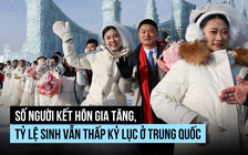 Số người kết hôn gia tăng, Trung Quốc nỗ lực cải thiện tỷ lệ sinh thấp kỷ lục