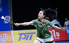 Nguyễn Thùy Linh dừng chân đáng tiếc ở tứ kết giải cầu lông Indonesia Masters 2026