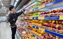 Trái cây ngoại ồ ạt về Việt Nam đón tết